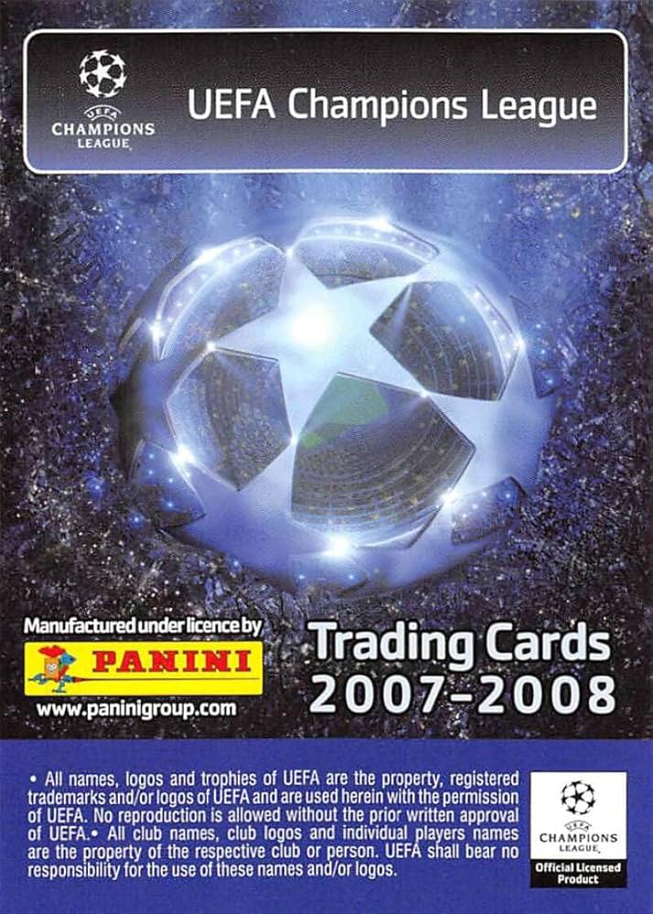 Amazon.com: 2007-08 Panini UEFA Champions League #29 Mladen